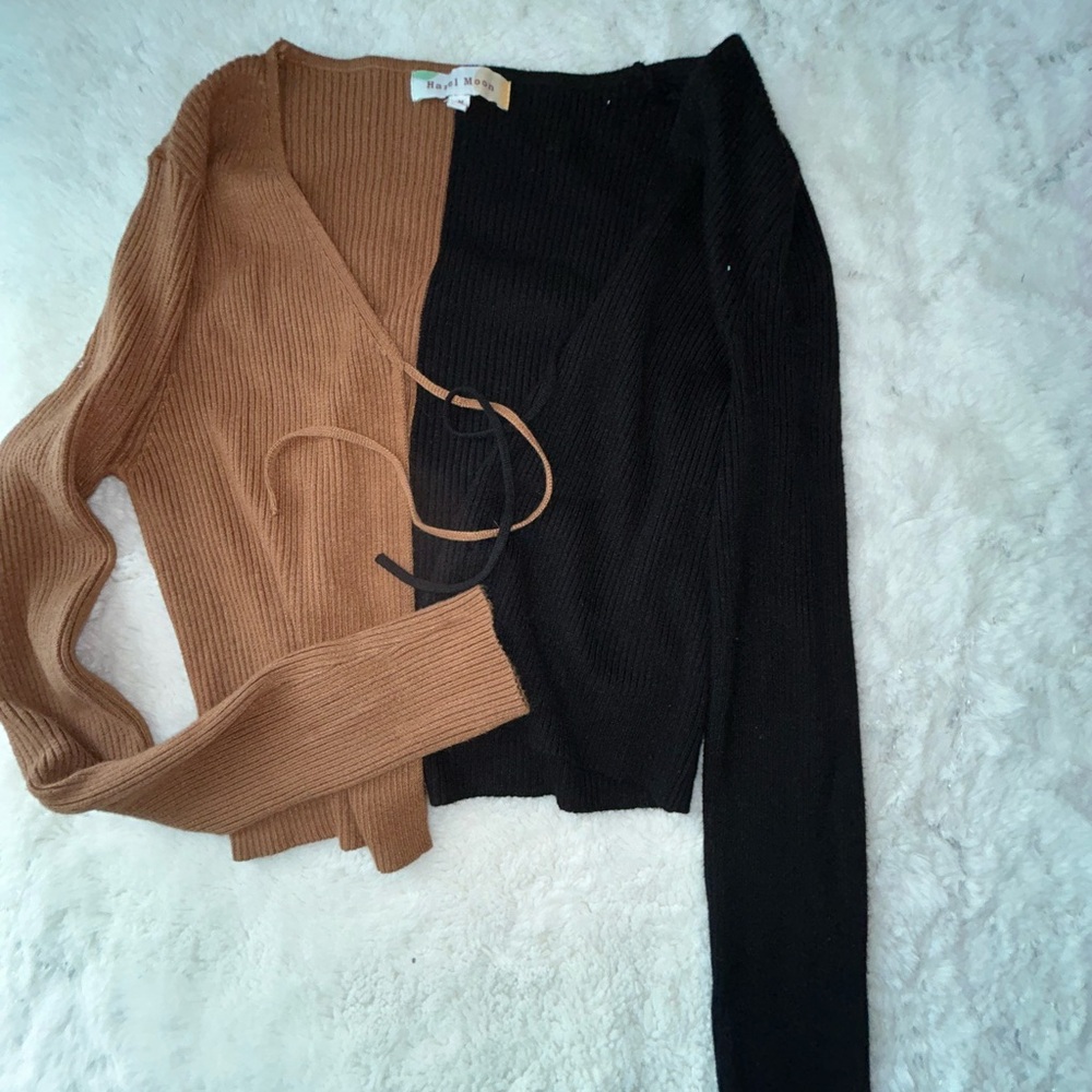 Hazel moon crop sweater